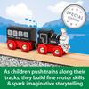 BRIO Wooden Railway Educational Toy 2026 Limited Edition Train Ages 3+ Wooden Toy Locomotive Vehicle Birthday Christmas Present 36140 Indoor Play Boys