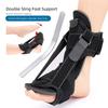 Compression Dorsal Drop Foot Orthopedic Brace Double Support Foot Drop Orthosis  Outdoor