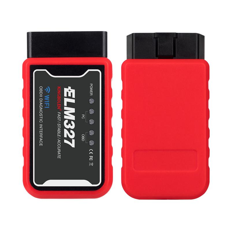 

OBD II ELM327 WIFI протоколы считыватель кодов автомобильный диагностический сканер неисправностей