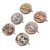 Children Cartoon Clothes Hook No Drilling Lovely Self Adhesive Kids Cartoon Clothes Hook for Coat