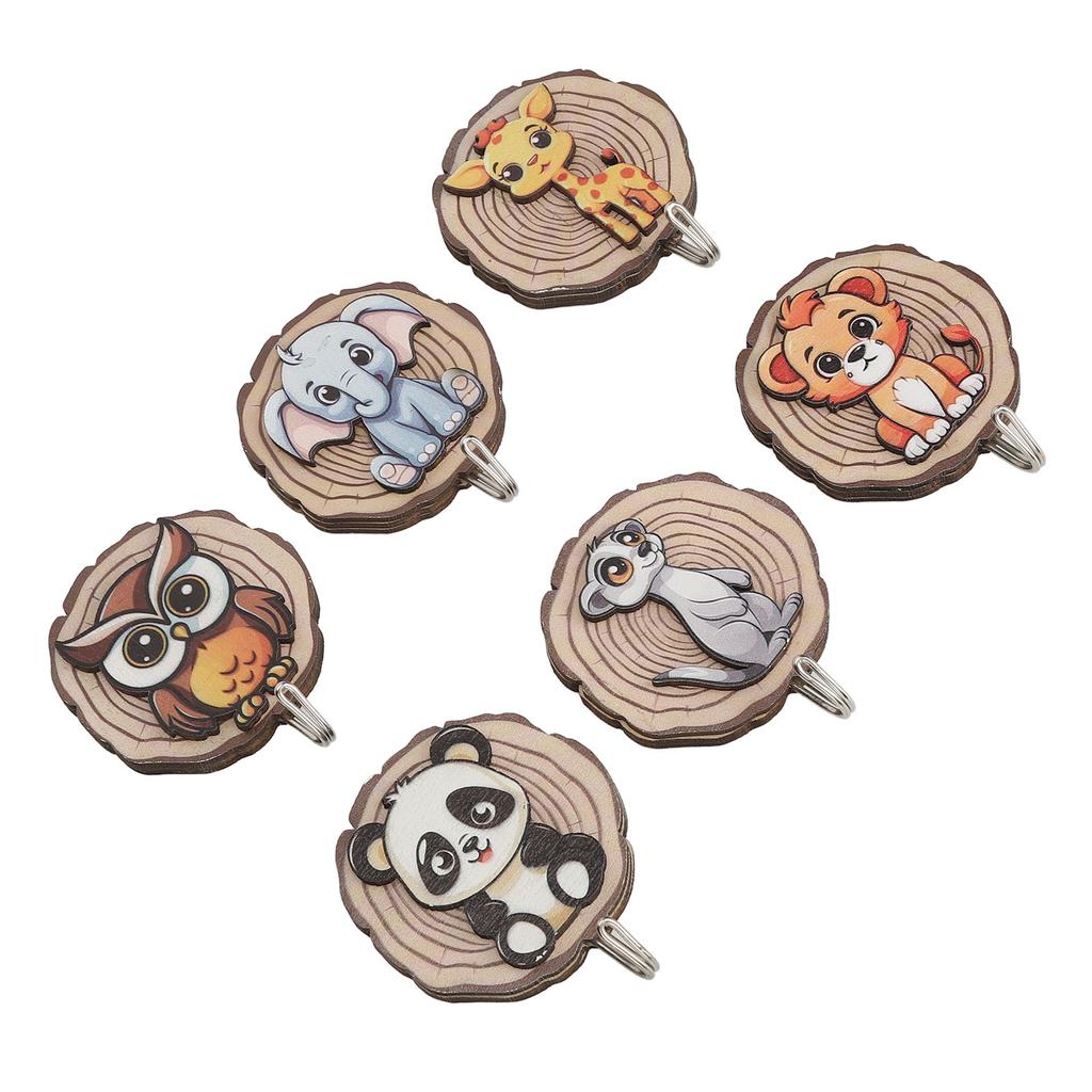 Children Cartoon Clothes Hook No Drilling Lovely Self Adhesive Kids Cartoon Clothes Hook for Coat