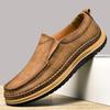 Genuine Leather Men's Shoes 2025 Autumn Winter Casual Shoes Business Formal Shoes Lace-up Oxfords Chaussure Homme