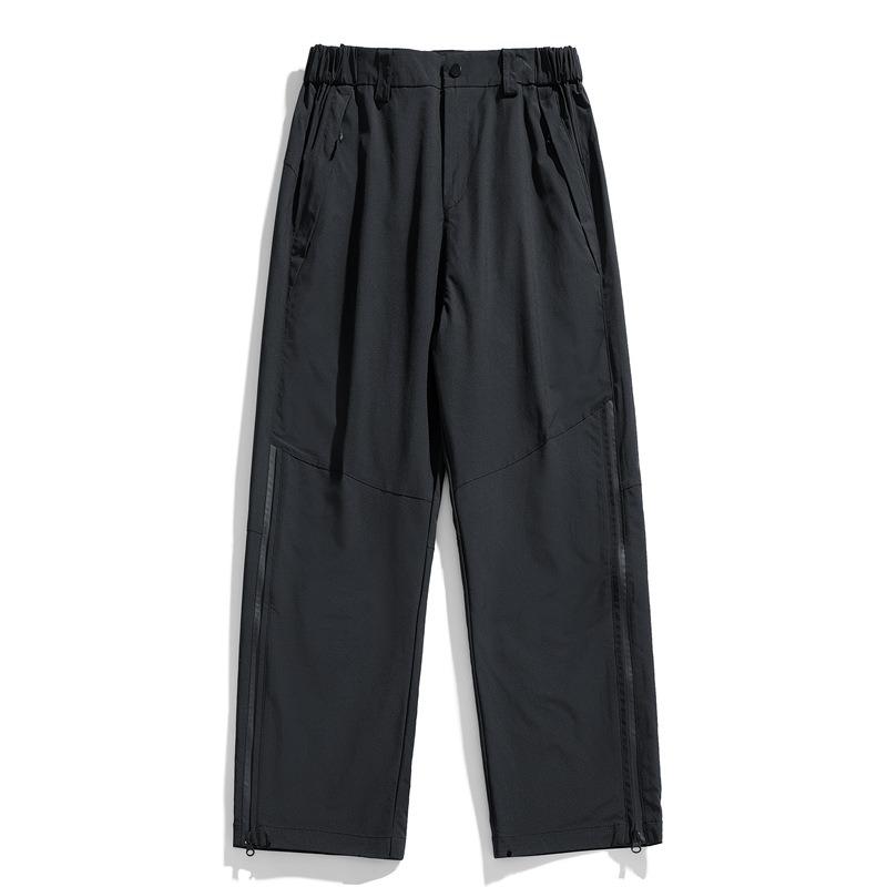 Charge pants men's and women's three-proof tooling mountaineering outdoor thin waterproof and windproof spring and autumn tooling casual trousers