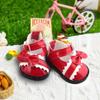 PU Leather PU Leather Bow Shoes Boots Shoes Doll Shoes Boots Doll Leather Shoes  Body Dolls