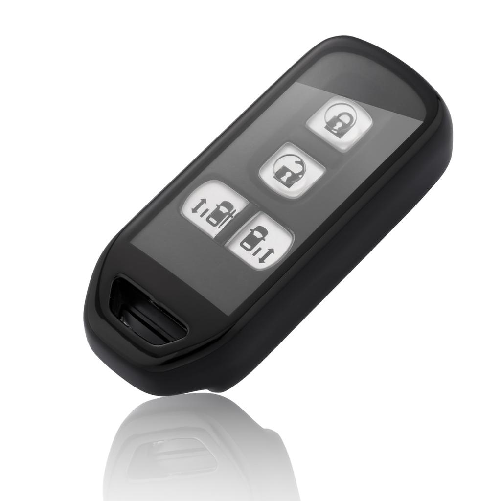 Key Case Nbox JF1 JF2 JF3 JF4 Key Cover NBOX Custom Honda Smart Key Case Key Holder TPU Scratch Resistant [PIMOHI] N-BOX N-ONE N-WGN N-VAN N-Wagon