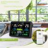 Indoor Outdoor Thermometers With WiFi Color Screen Hygrometer Monitor Alarm Clock And Weather Prediction System