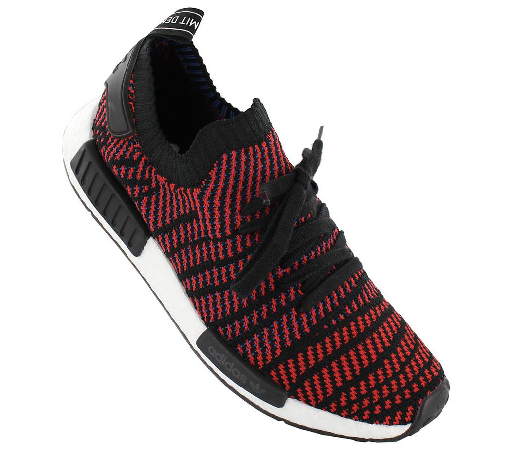 Adidas NMD R1 STLT PK Primeknit - Men's Sneakers Shoes Red CQ2385 ORIGINAL