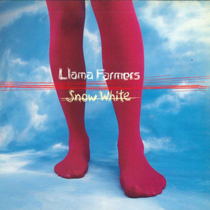 

7inch Record LLAMA FARMERS - Snow White BBQ346 BEGGARS BANQUET 2000 UK Rock Used