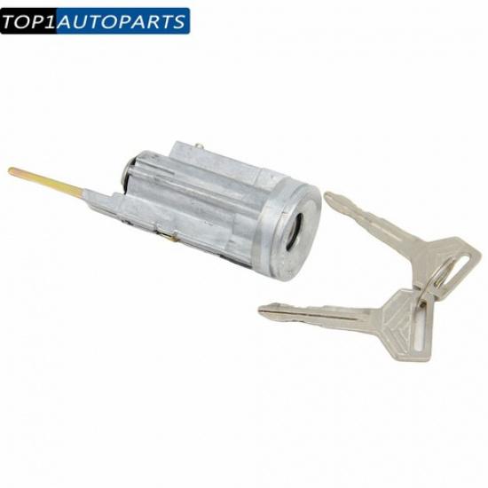 NEW For Toyota Corolla 1987-1997 1.6L Ignition Switch Lock Cylinder & Key Set
