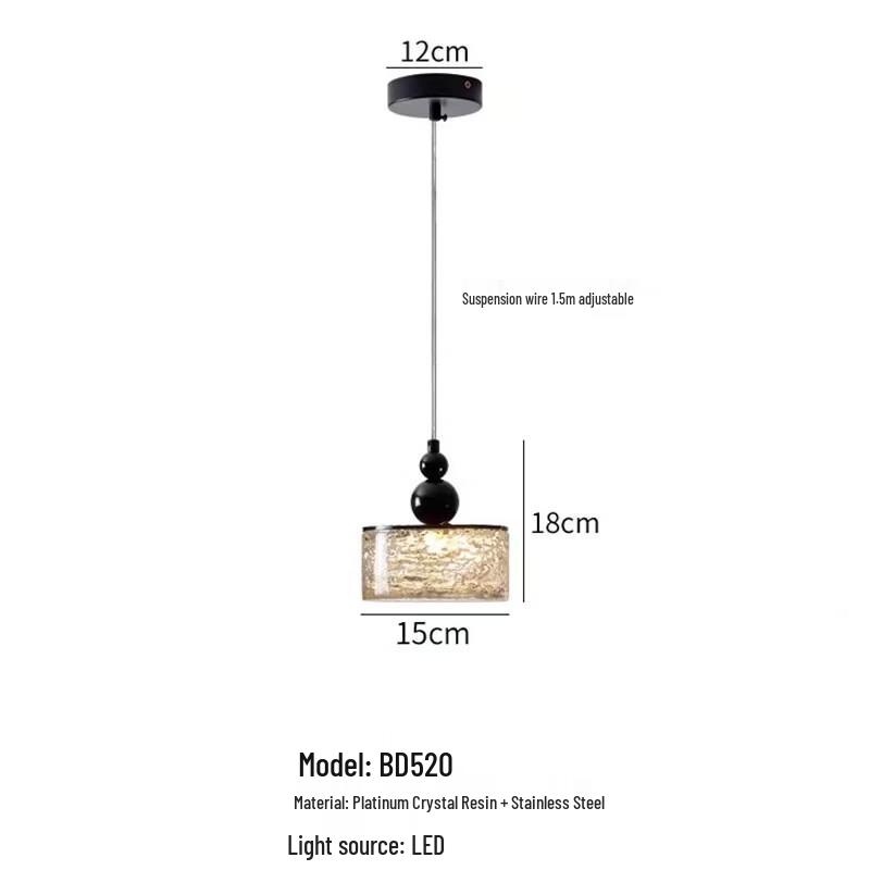 Oeny BD520 Italian Minimalist Pendant Light