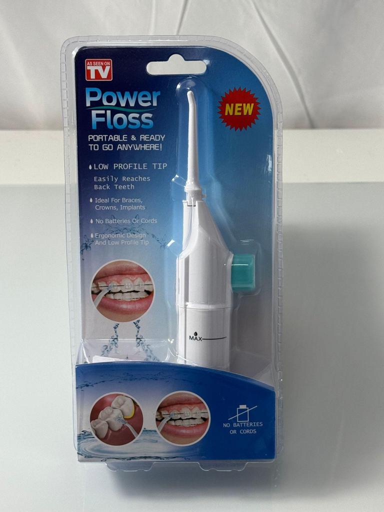 Hydropulseur et nettoyeur de dents à haute pression