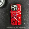 Trendy Designer PC Phone Case for iPhone 7 8 XR XS 11 12 13 14 Mini 15 16 Plus Pro Max-Coque Gertrude with Stylish Hulls