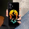 Luffy Zoro Cartoon Case for Xiaomi Mi 10T CC9Pro 13 11T 14 Pro 9 9T 10 11 13 Lite Phone Cover