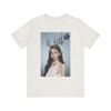 Kpop Aespa Jersey Short Sleeve Tee, Karina Savage Album Logo T-Shirt, Y2K Inspired Merch