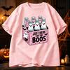 Just Here For The Boos Shirt  Funny Halloween Beer T Shirt Men's T-shirt Halloween Party Tee Shirts Spooky Party Tee Tops Gifts