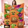 Plants Vs Zombies Game Blanket Sofa Blanket Home Decor Air Conditioning Blanket Nap Blanket Machine Washable