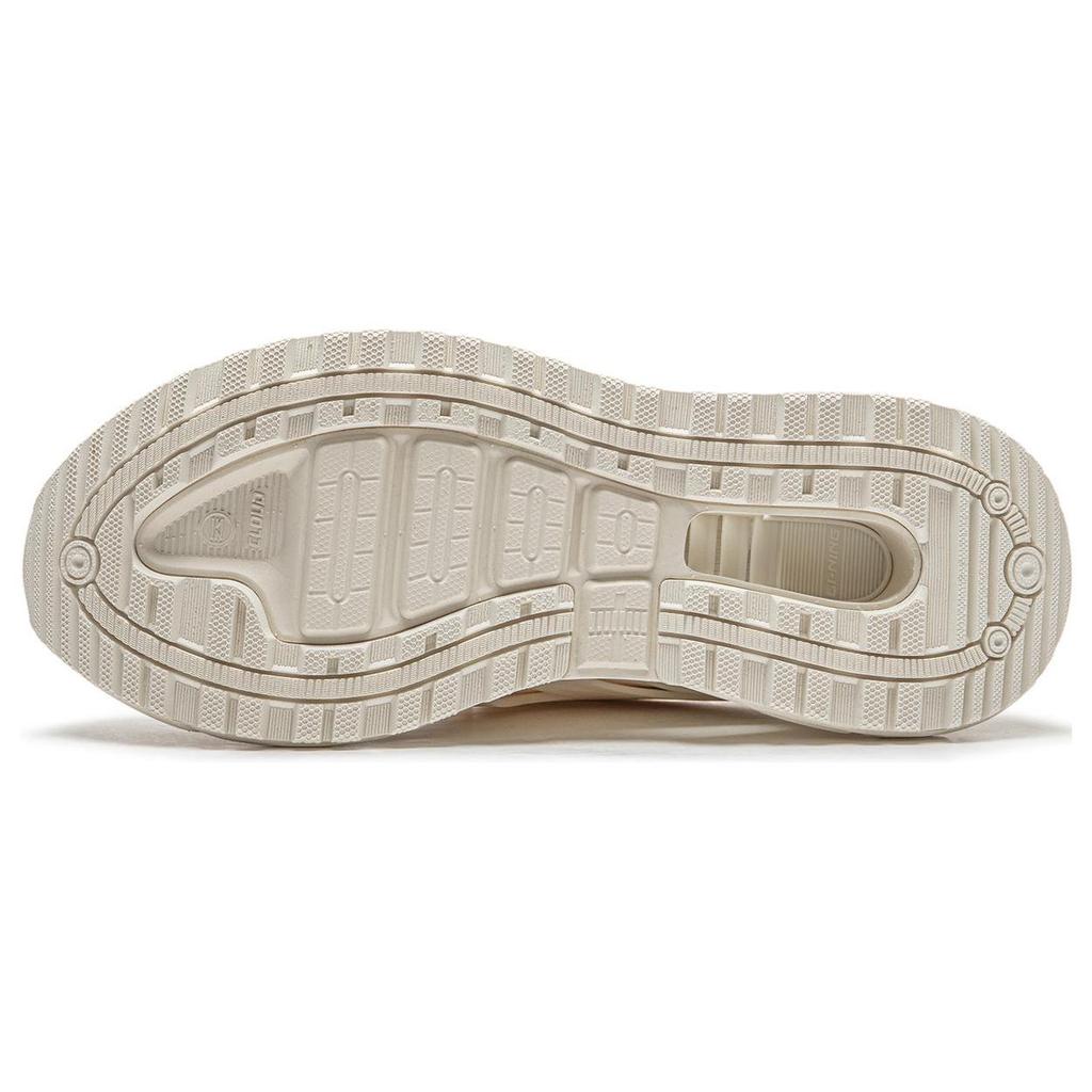 Li Ning Project* STARLIT Slip Resistant Abrasion Resistant Low top Casual Shoes Women's Ecru AGLT222-7