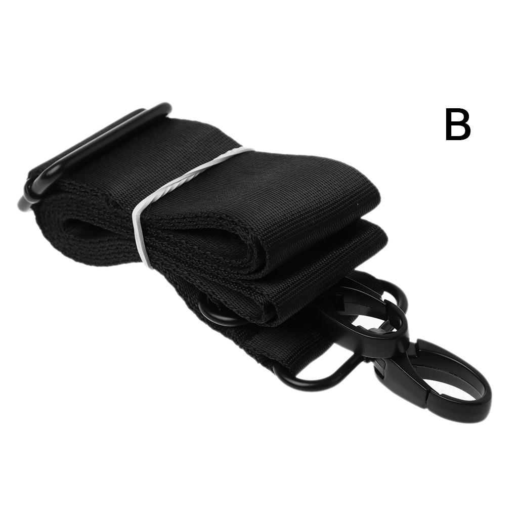 Lightweight Storage Bags Belts Replacement Adjustable Bag Shoulder Strap for Camera Guitar Bag Belt Strap Spare Part