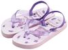 Skater Kids Beach Sandals Kuromi Flower Art SDBE19-A 19cm