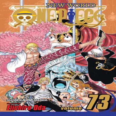 One Piece Vol. 73 by Eiichiro Oda Paperback Book 9781421576831