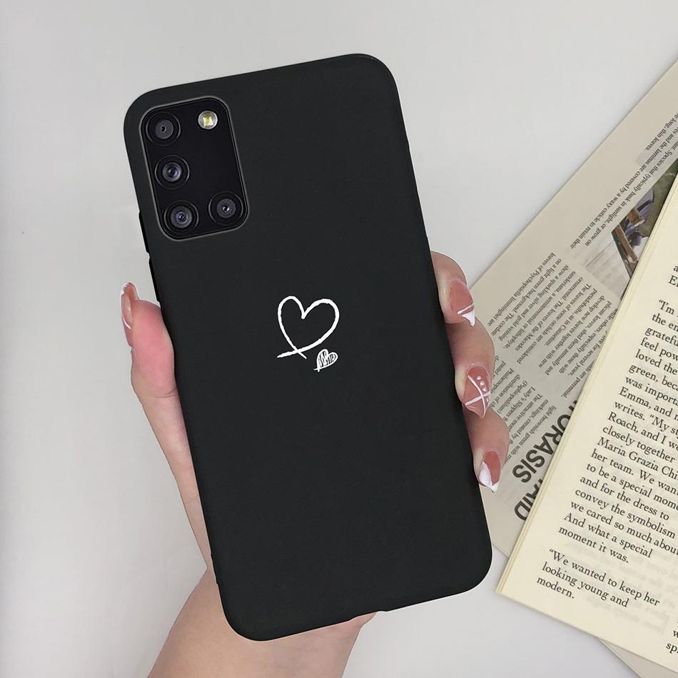 For Samsung Galaxy A31 Case For Samsung A31 A 31 SM-A315F 6.4 Phone Cover Soft Silicone Case For Coque Samsung A31 Phone Cases