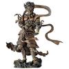 Takeya Shiki Jizai Okimono Fushasa Taisho Wood Carving Version Total Height Approximately 142mm PVC ABS Made Painted Movable Figure Hobby