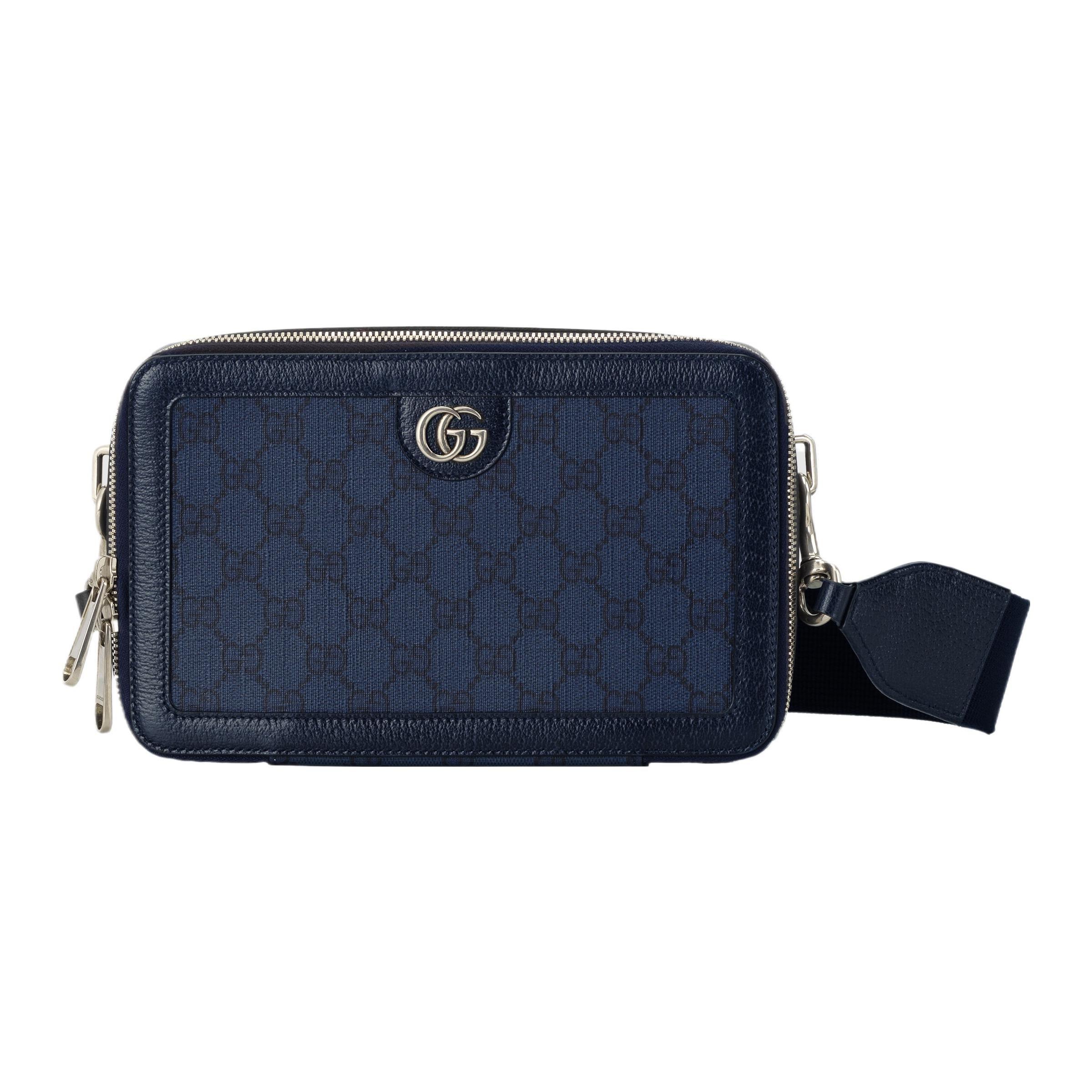 

Gucci Сумка Ophidia GG Mini Синя Чоловічі сумки 771174-2ZGMN-8441 Gift Set(Basic Set+Box+Shopping Bag)