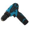 12V Lithium Battery Electric Drill Rechargeable Cordless Screwdriver for Wood Plastic Drilling