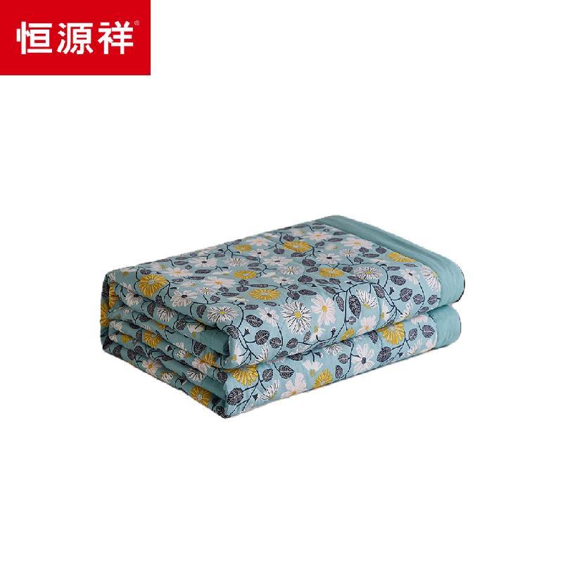 

Hengyuanxiang Soft Washed Polyester Summer Quilt