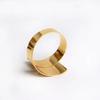 6Pc Alloy Metal Serving Napkins Wedding Ring Napkin For Table Decoration Servilletero Wedding Towel Rings Dinner Cloth Napkins