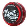 Loop 720 s YoYo Factory Yo-Yo (Japonsko Ver.) DVD pro začátečníky, (Průhledná červeno/černá čepice)
