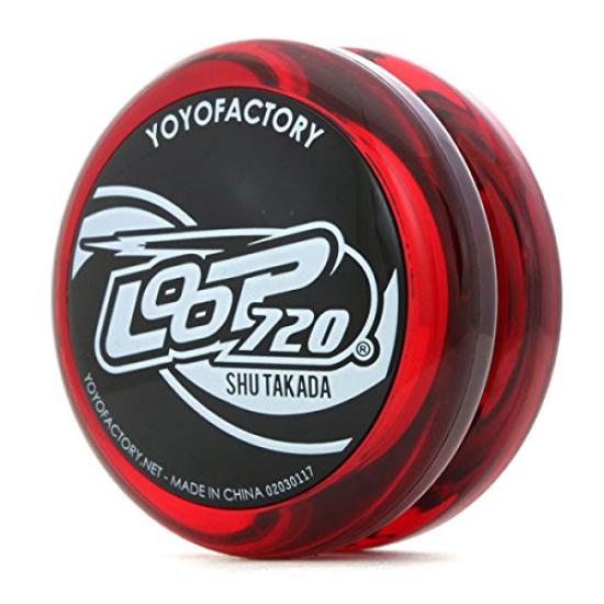 

Loop 720 with YoYo Factory Yo-Yo (Japan Ver.) Beginner s DVD, (Clear Red/Black Cap)