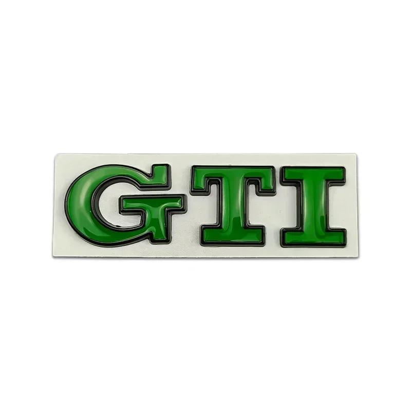 2026 Hot For VW VOLKSWAGEN for Volkswagen VW Metal GTI Logo Car Rear Trunk Emblem Side Sticker Golf 4 5 6 7 8 Polo Jetta Tiguan