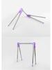 Portable Telescopic Stainless Steel Folding Drying Rack for Clothes