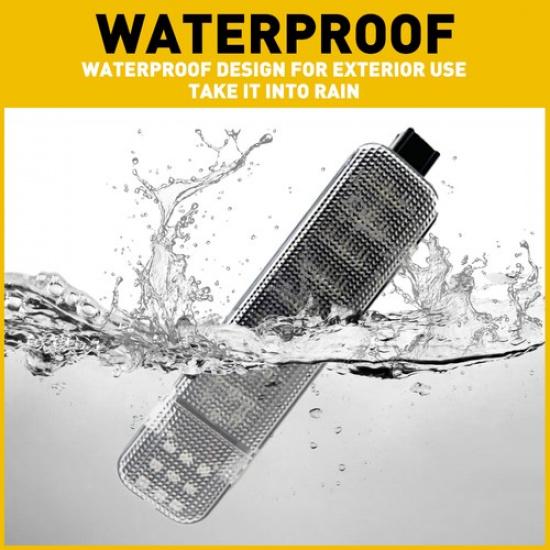 Pair Door Light LED Courtesy Fit Chevy Silverado Suburban Tahoe Sierra Yukon C/K