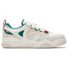 New Anta Sea Salt Puffy Shoes Height Increasing Low Top Skateboard Shoes Men's White Gray Green 912348005-5