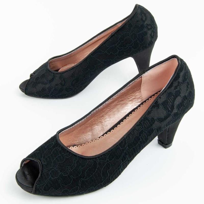 Zapato De Tacón Para Mujer. Montevita Unne71 102706