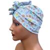Turban Damski Wiosenny Luba 448 Z Falbanką Lekki I Wygodny Z Bawełny