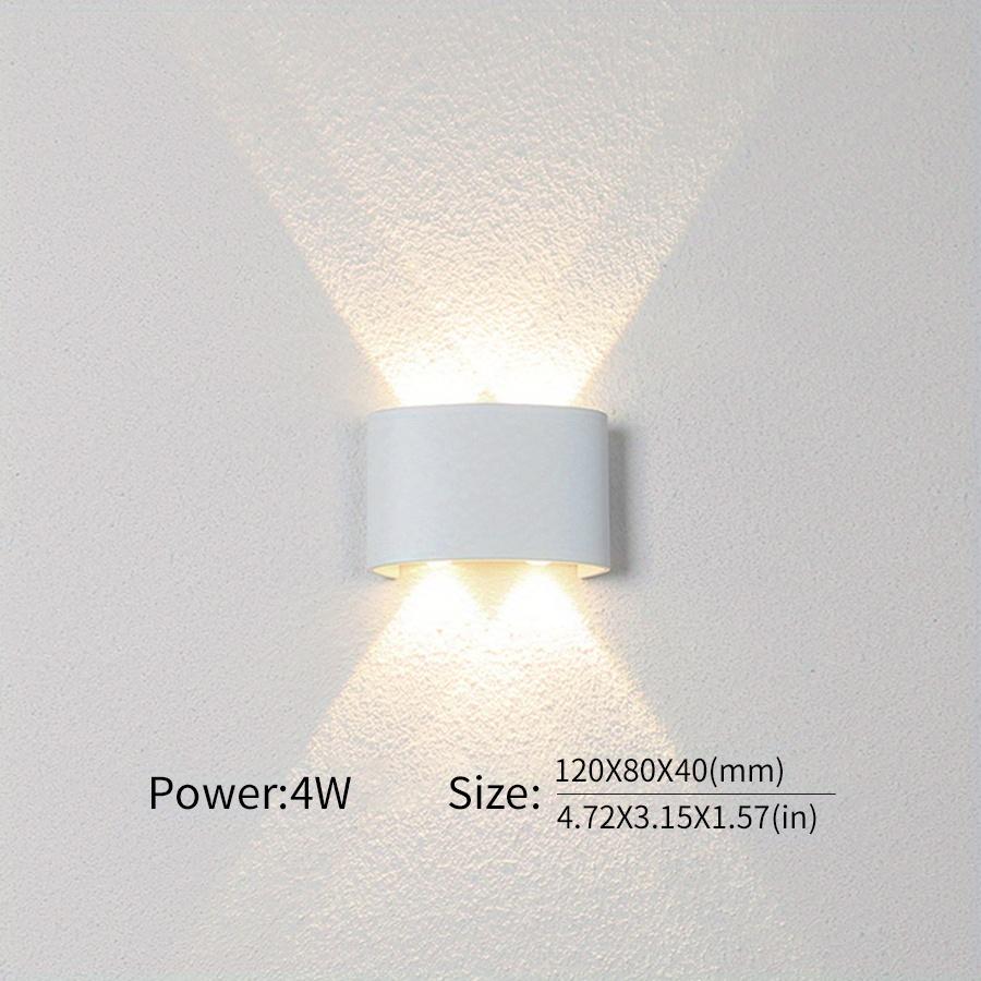 Led Wall Lamp Waterproof IP66 Up And Down Lighting Garden Decoration AC85-265V indoor&outdoor Wall Light for Bedroom Living Room
