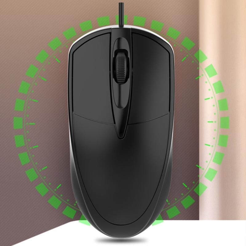 Corded Keyboard and Mouse Corded Keyboard and Mouse Combo USB Keyboard and Mouse Set for School Office Business Gaming