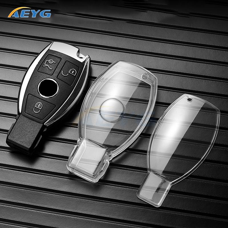 Tpu Car Key Case Cover Shell Fob For For Mercedes Benz A B C E Class Gls Gla Glk Glc Cls Cla Amg W204 W205 W212 W463 W176