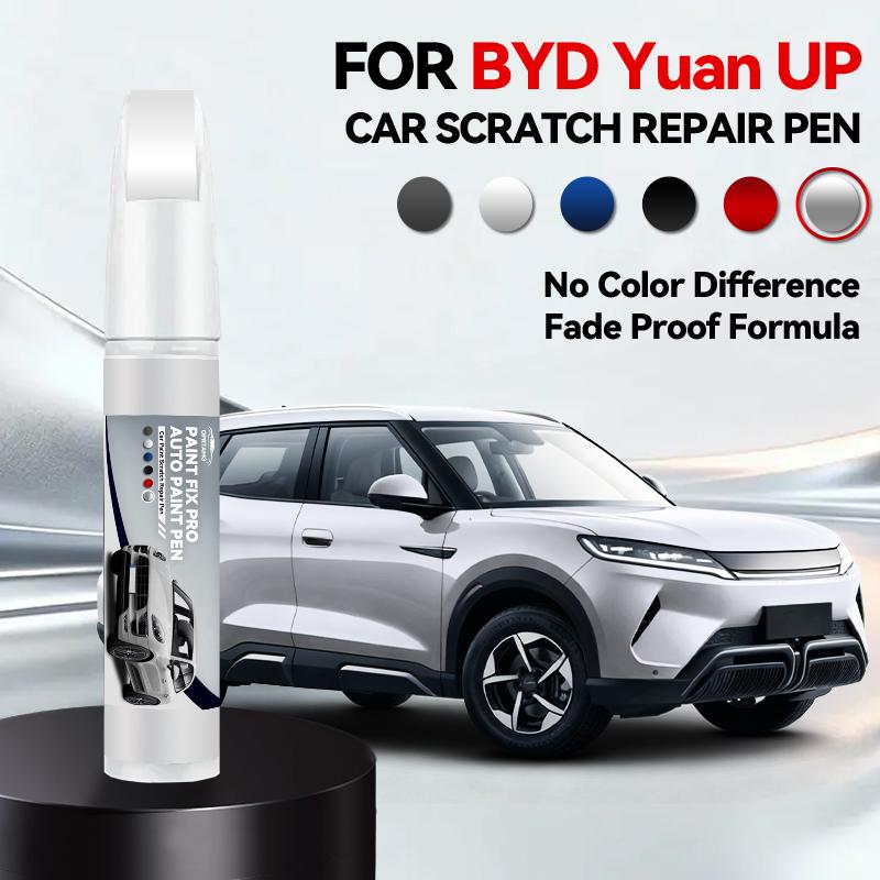 

Vehicle for Exclusive Use For Yuan UP/BYD ATTO 2 Car Paint Repair Pen Touch Up Scratch Remover DIY Auto Accessories White WAC Gr срібний