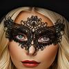 Lace Eye Masque Women Carnival Face Masque Festivals Decoration Blindfold for Women Girls Teens Halloween Christmas Birthday