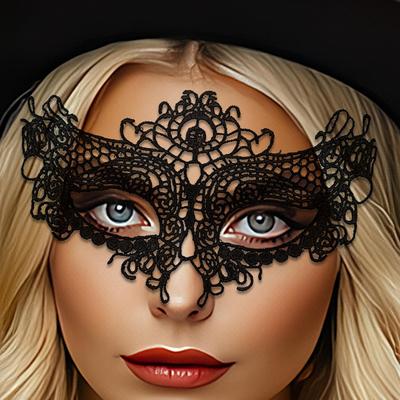 Lace Eye Masque Women Carnival Face Masque Festivals Decoration Blindfold for Women Girls Teens Halloween Christmas Birthday