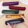 Compact High-Density Mesh Pencil & Makeup Brush Storage Bag