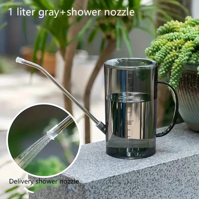 Long Spout Watering Can with Gardening Shovel Set Garden Irrigation Spraying Pot for Indoor Outdoor Plants Flower OfficL