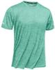 [TACVASEN] Men's Running Wear, Short-Sleeve Sports T-Shirt, Gym T-Shirt, Quick-Drying, Jogging, Hiking, Tennis, Summer Wear, Cool, Sweat-Absorbing, Li