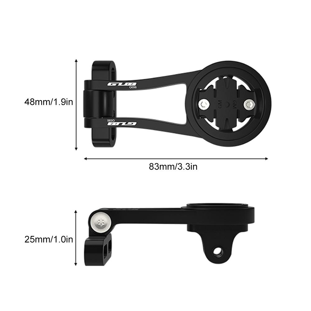 Bike Computer Mount Extend  Aluminum Alloy Lightweight Adjustable For Garmin Bryton Cateye Wahoo Bike Computer Bracket