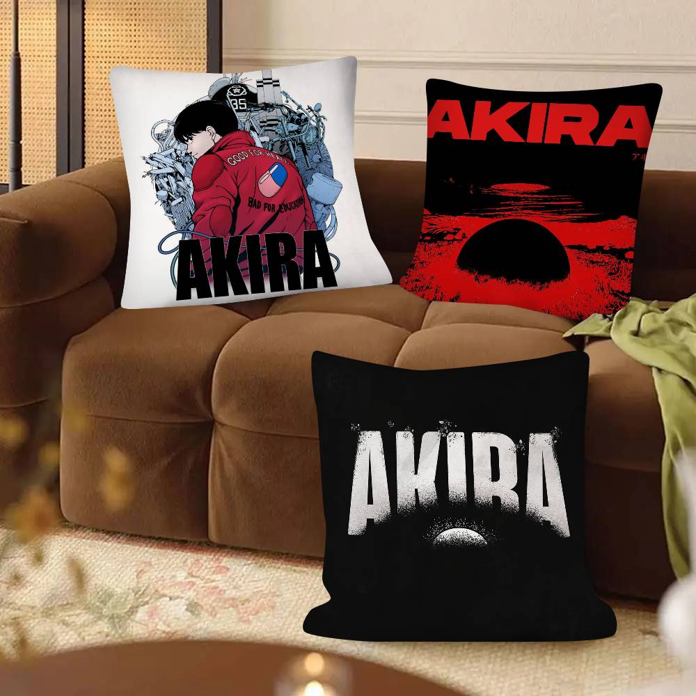 1Pc Japan Anime Akira Anime Pillow Case Fashion Square Pillowcase Bedroom Sofa Room Ins Decoration Leisure