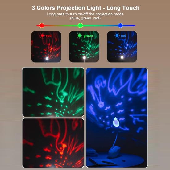 LED Desk Lamp with 360-Degree Gooseneck Desk Flicker Free 3 Lighting Modes Dimmable Study Table Light with Pen Holder